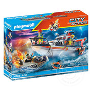 Playmobil Playmobil Fire Rescue with Personal Watercraft
