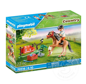 FINAL SALE Playmobil Collectible Connemara Pony