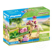 Playmobil Playmobil Collectible German Riding Pony