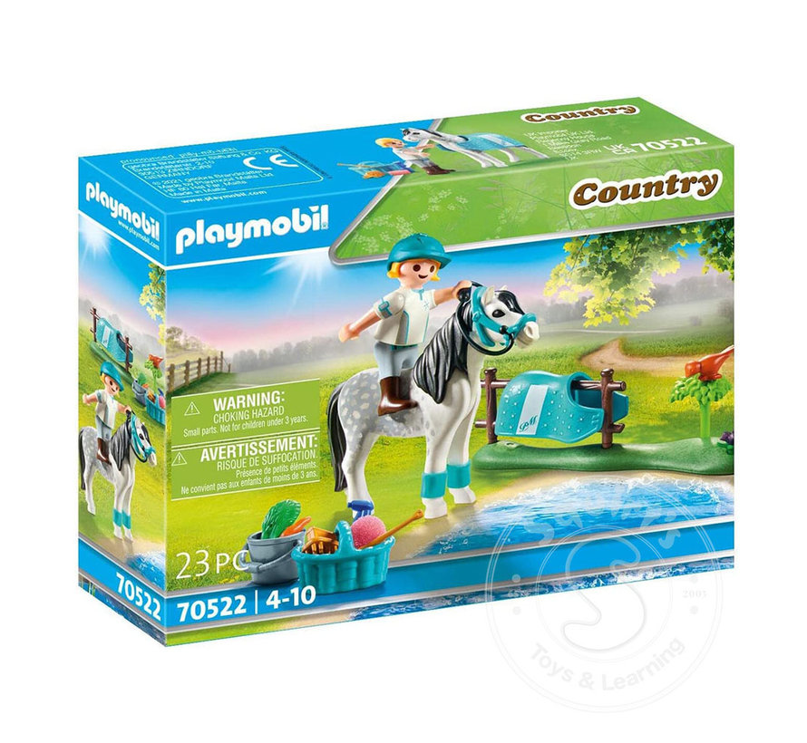 FINAL SALE Playmobil Collectible Classic Pony
