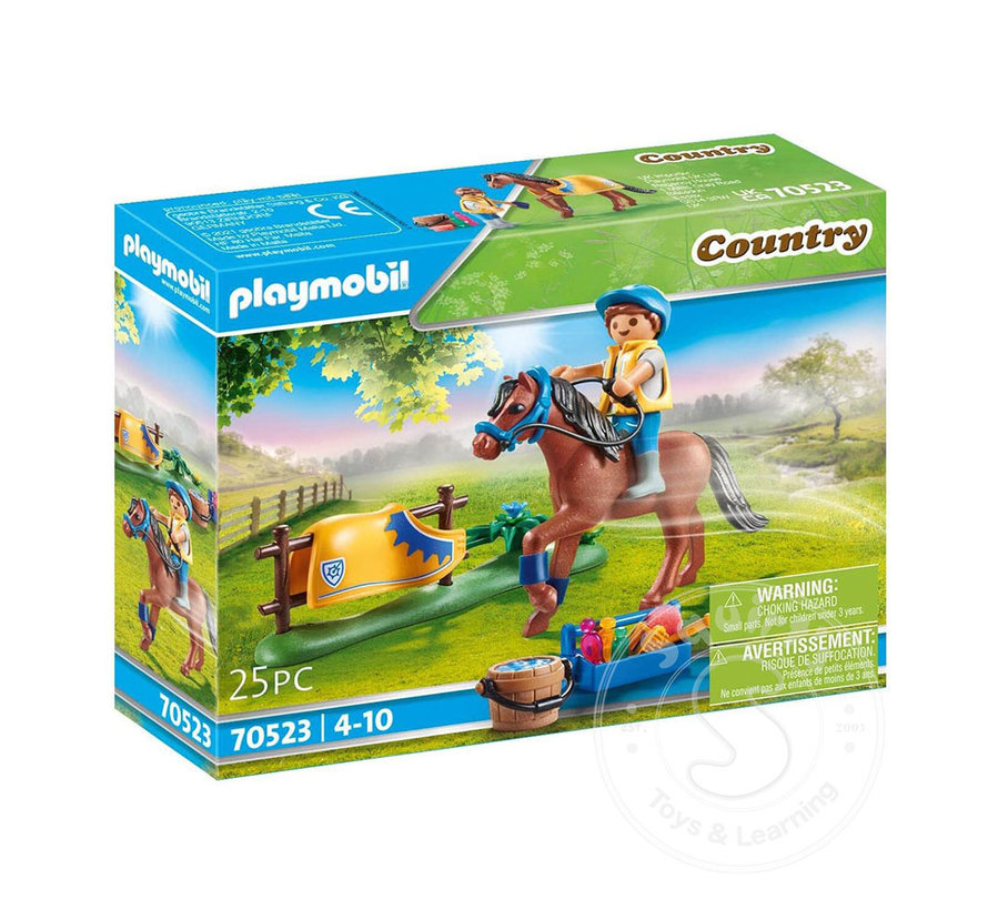 FINAL SALE Playmobil Collectible Welsh Pony