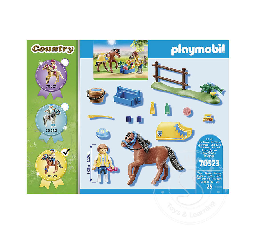 FINAL SALE Playmobil Collectible Welsh Pony