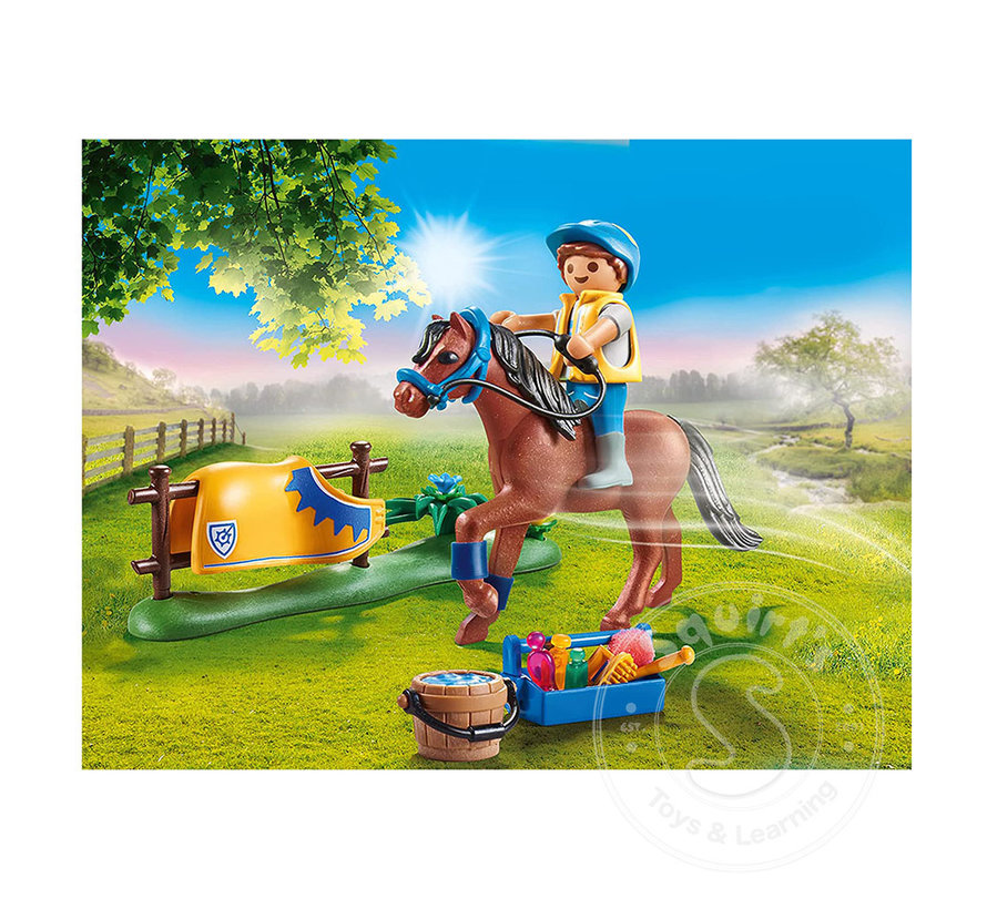 FINAL SALE Playmobil Collectible Welsh Pony