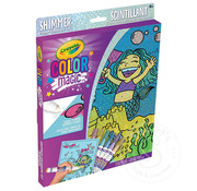Crayola Crayola Color Magic Mermaids Shimmer Paper and Marker Set