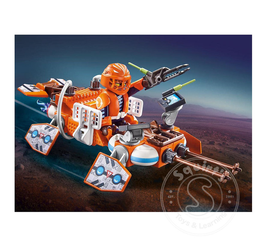 FINAL SALE Playmobil Space Ranger Gift Set RETIRED