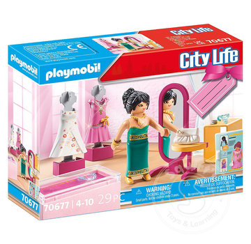 Playmobil FINAL SALE Playmobil Fashion Boutique Gift Set