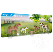 Playmobil FINAL SALE Playmobil Ponies with Foals