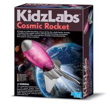 4M KidzLabs Cosmic Rocket