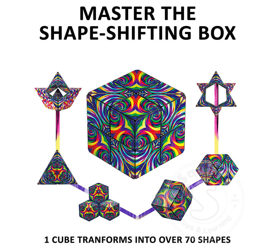 Shashibo: Shape Shifting Box, Confetti