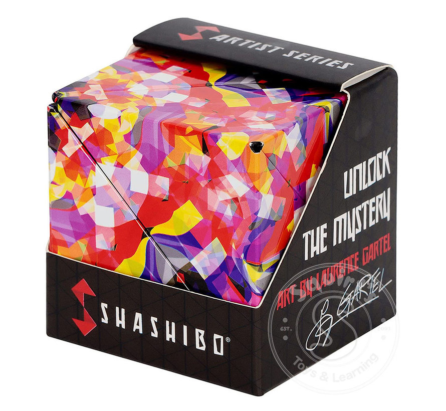 Shashibo: Shape Shifting Box, Confetti
