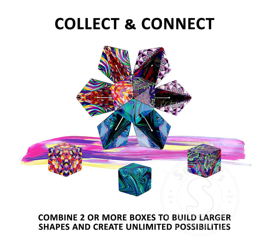 Shashibo: Shape Shifting Box, Confetti