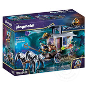 Playmobil Playmobil Novelmore Violet Vale - Merchant's Carriage