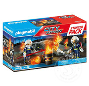 Playmobil FINAL SALE Playmobil Starter Pack Fire Drill