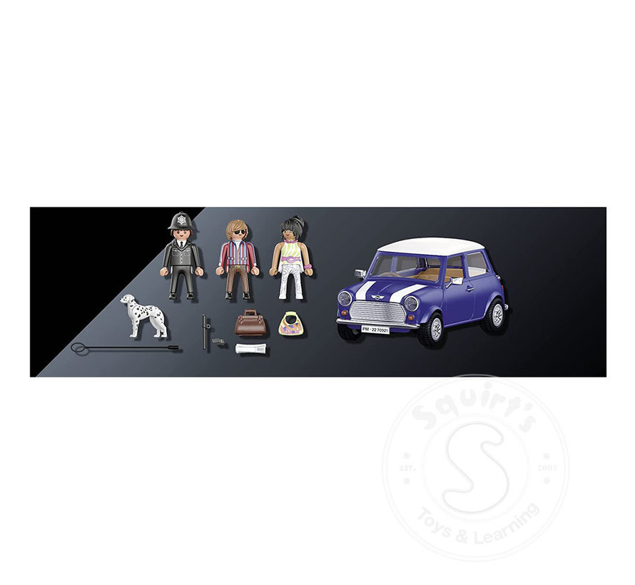 FINAL SALE Playmobil Mini Cooper