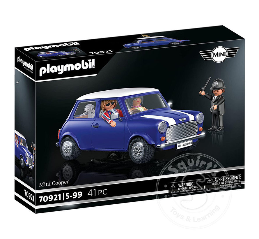 FINAL SALE Playmobil Mini Cooper