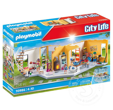 Playmobil FINAL SALE Playmobil Modern House Floor Extension RETIRED