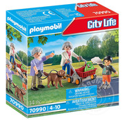 Playmobil FINAL SALE Playmobil Grandparents with Child RETIRED