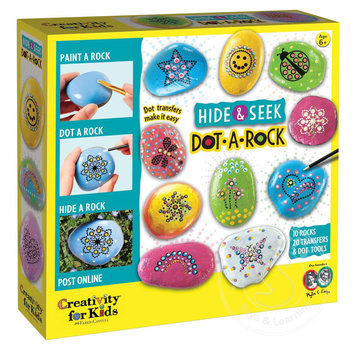 Creativity for Kids Creativity for Kids Hide & Seek Dot-A-Rock