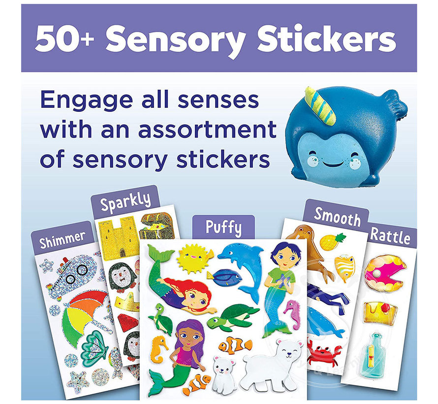 Creativity for Kids Sensory Stickers Undersea - Retired