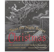 Candlewick Press 'Twas the Night Before Christmas HC