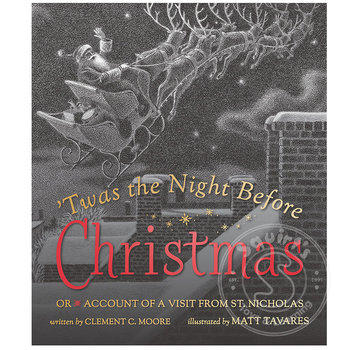 Candlewick Press 'Twas the Night Before Christmas HC