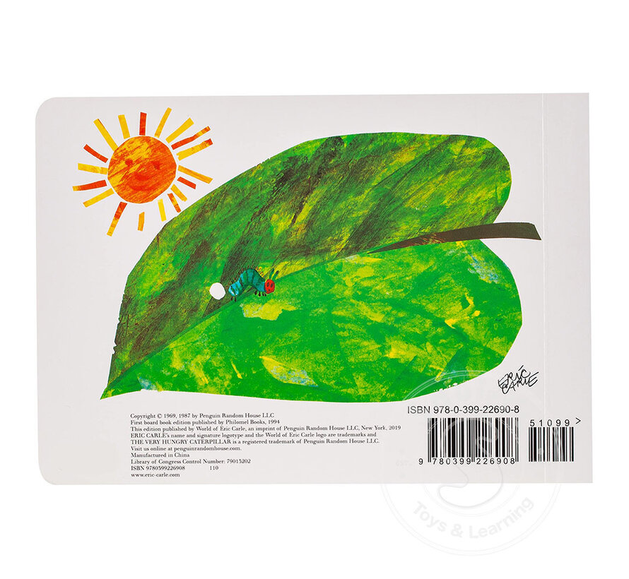 The Very Hungry Caterpillar