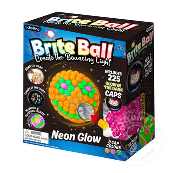 Schylling Brite Ball - Glow - retiring
