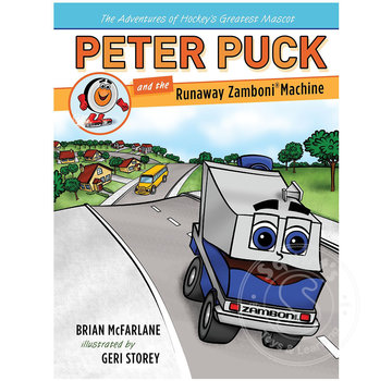 Peter Puck and the Runaway Zamboni Machine
