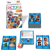 Ravensburger Pictopia: Disney Edition Card Game