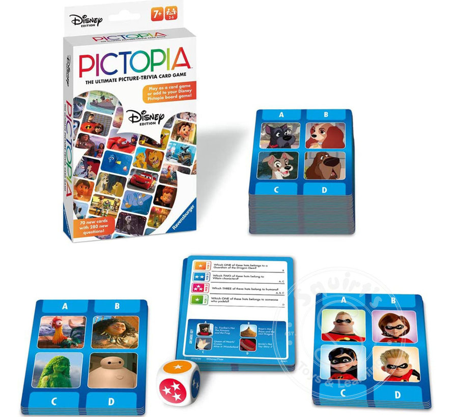 Pictopia: Disney Edition Card Game