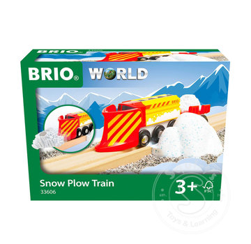 Brio Brio Snow Plow Train