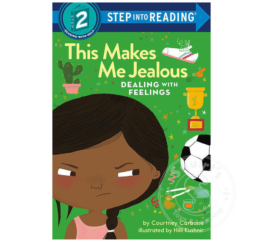 Step 2 Book This Makes Me Jealous