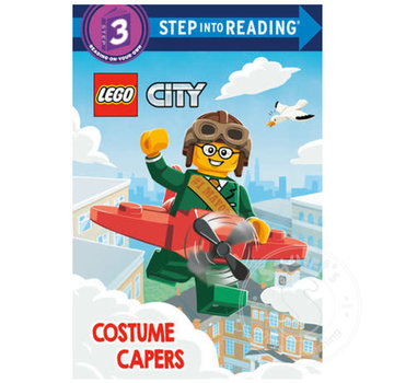 Random House Step 3 Lego City: Costume Capers!