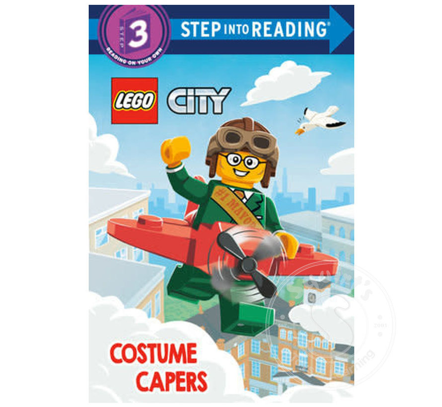 Step 3 Lego City: Costume Capers!