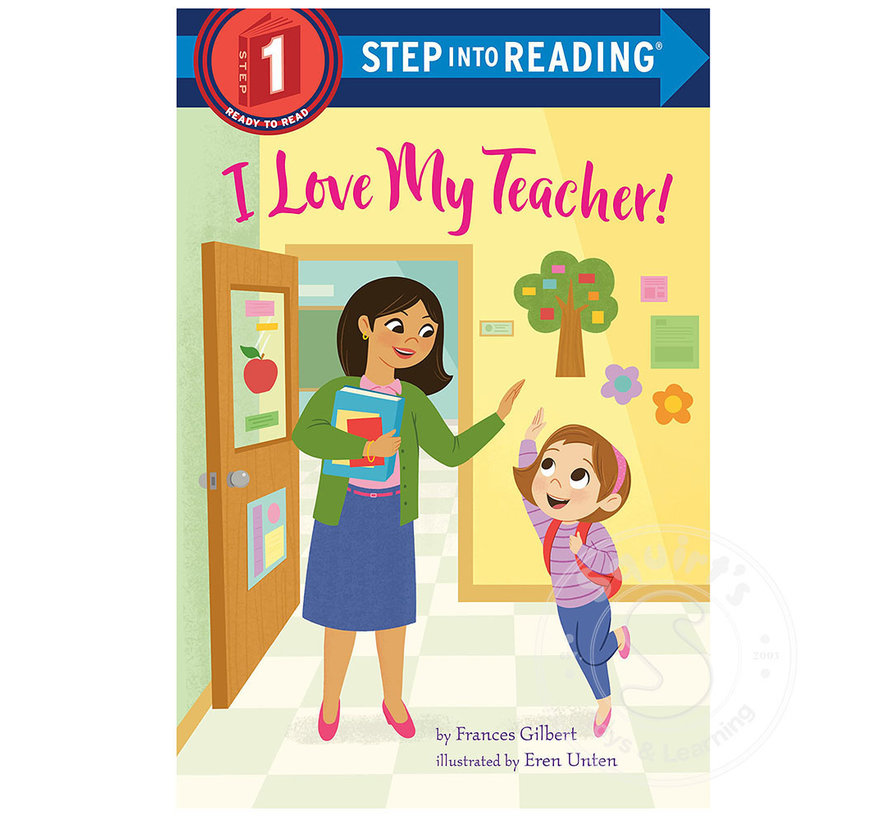 Step 1 I Love My Teacher!