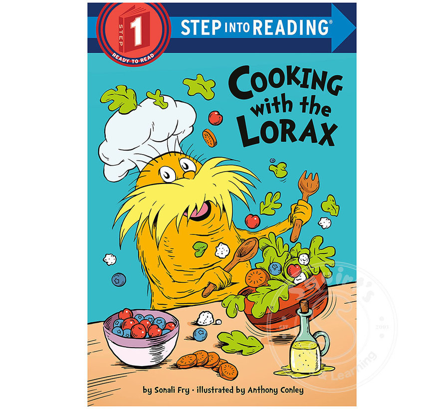 Step 1 Book Cooking with the Lorax (Dr. Seuss)