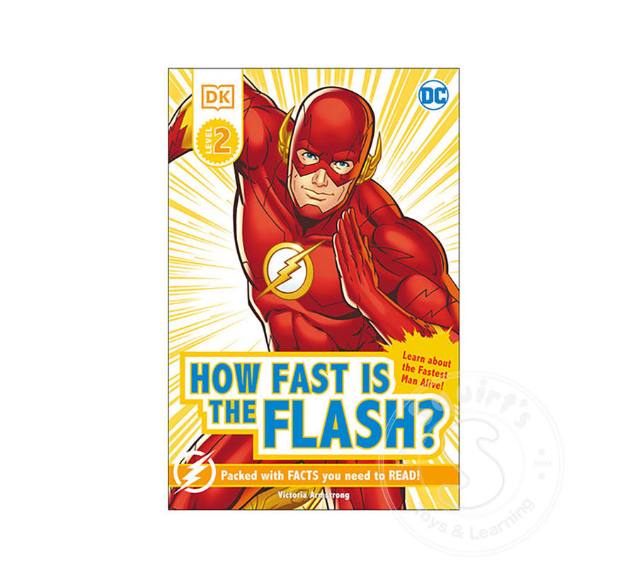 DK Reader Level 2 DC How Fast is The Flash?