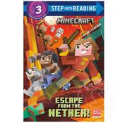 Random House Step 3 Escape from the Nether! (Minecraft)