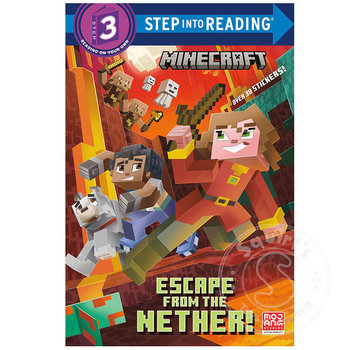 Random House Step 3 Escape from the Nether! (Minecraft)