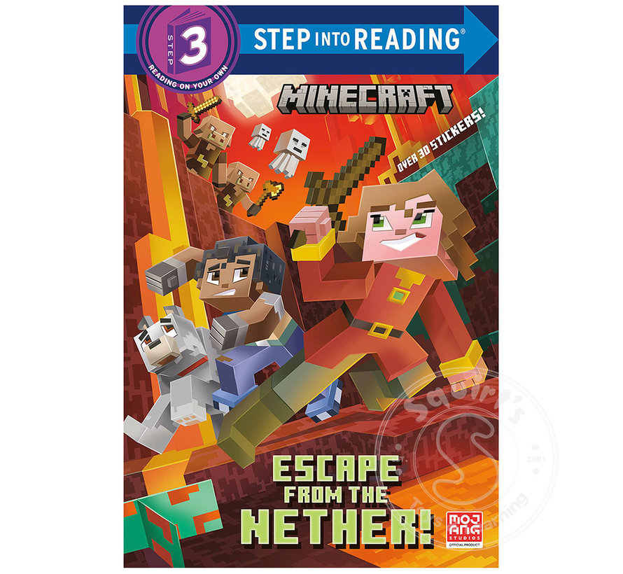 Step 3 Escape from the Nether! (Minecraft)