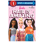 Step 1 Hair is Amazing (Barbie)