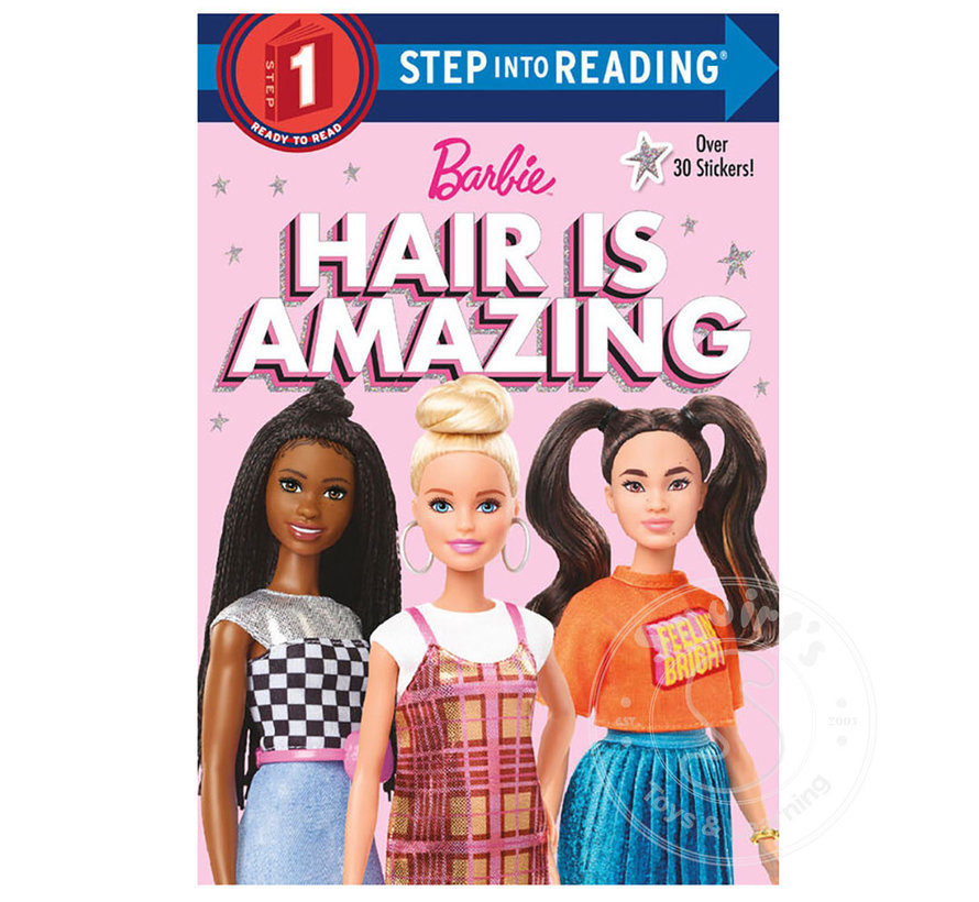 Step 1 Hair is Amazing (Barbie)