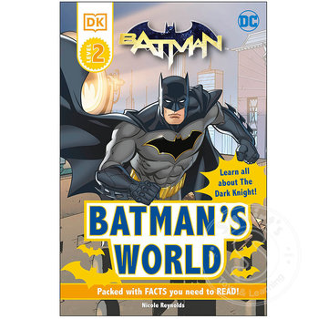 DK DK Reader Level 2 DC Batman's World