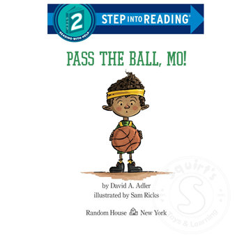 Random House Step 2 Pass the Ball, Mo!