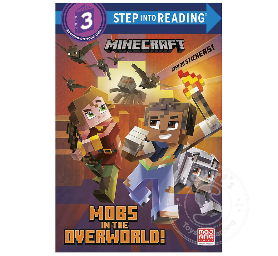 Step 3 Mobs in the Overworld! (Minecraft)