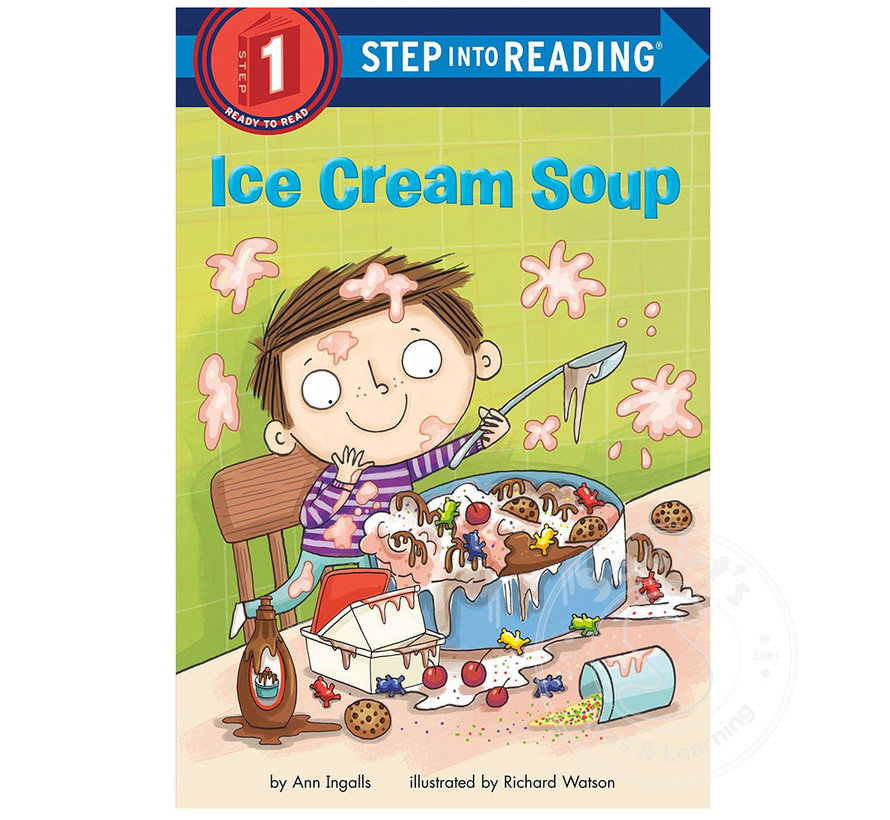 Step 1 Ice Cream Soup