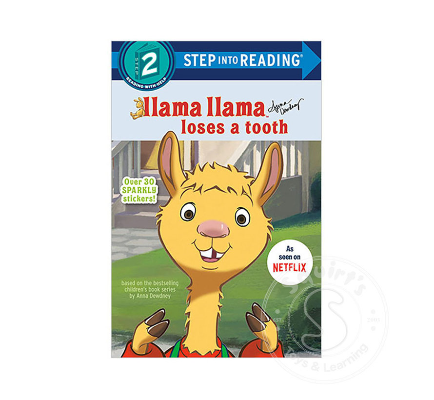 Step 2 lama Llama Loses a Tooth