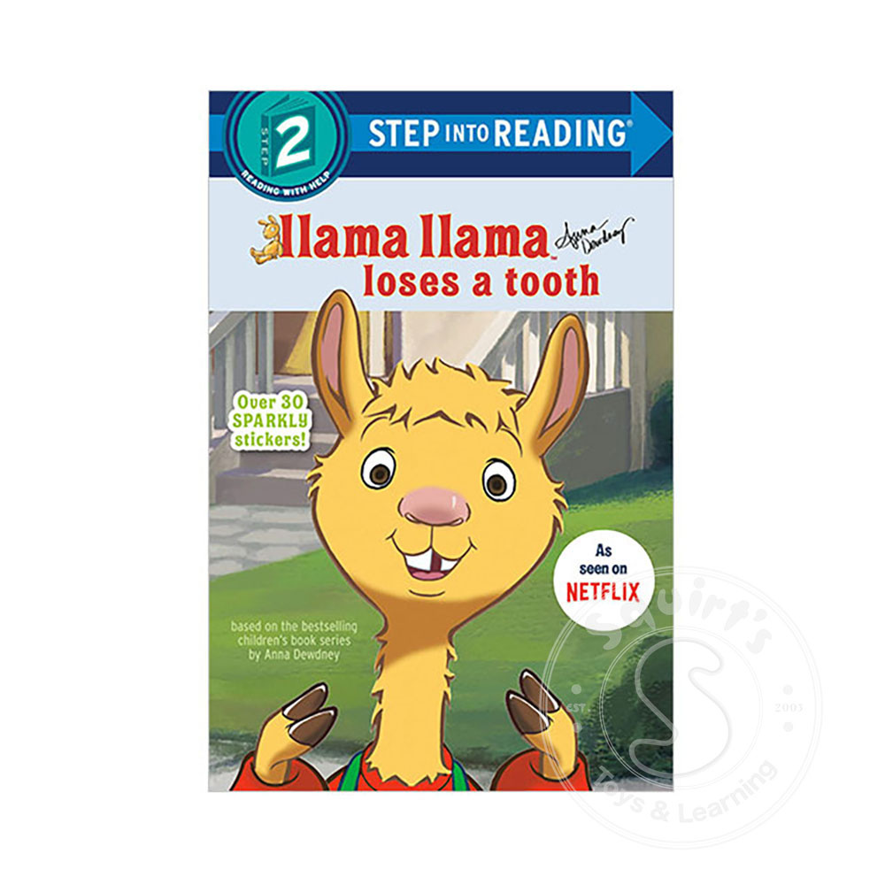 Step 2 lama Llama Loses a Tooth Squirt's Toys & Learning Co