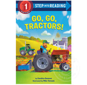 Random House Step 1 Go, Go, Tractors!