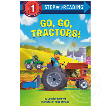 Random House Step 1 Go, Go, Tractors!